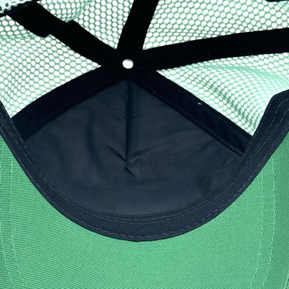 Tommy Hilfiger Mesh Back Big Spellout Patch Hat w Logo NWOT Colorblock Snapback - Picture 7 of 8